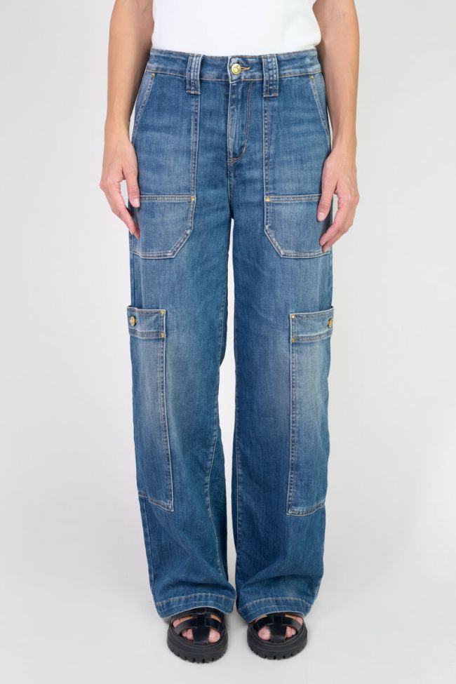 Jeans loose Holly blue N°3