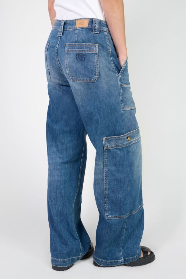 Jeans loose Holly blue N°3