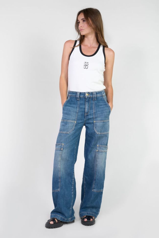 Jeans loose Holly blue N°3