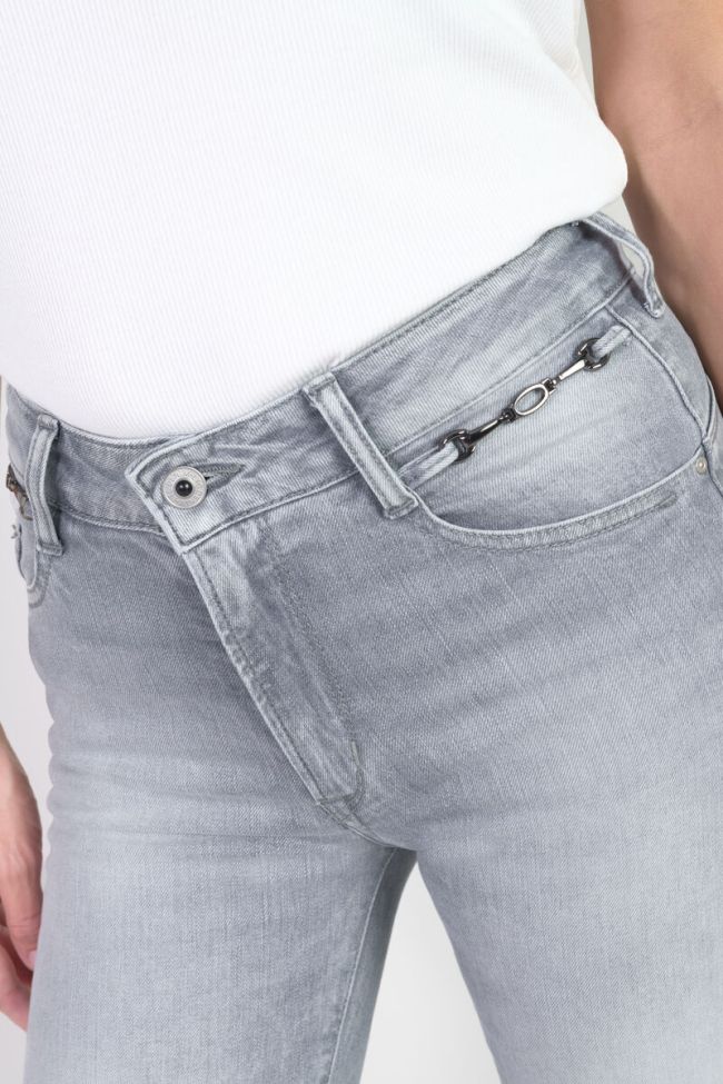 Jeans pulp slim Ilion high waist grey N°3
