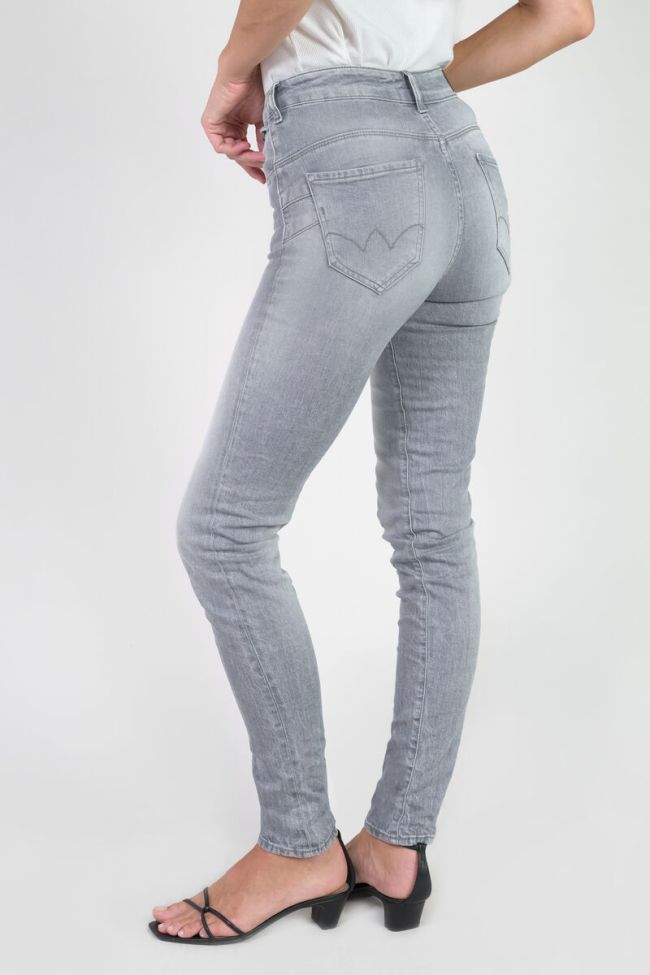 Jeans pulp slim Ilion high waist grey N°3