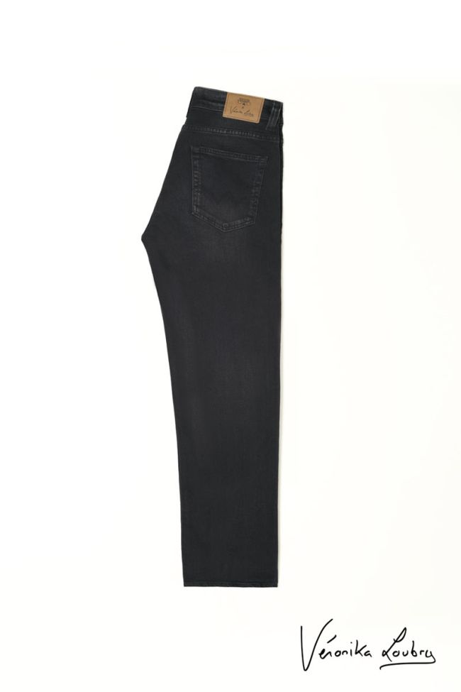James 400/60 girlfriend by Véronika Loubry high-waisted jeans black