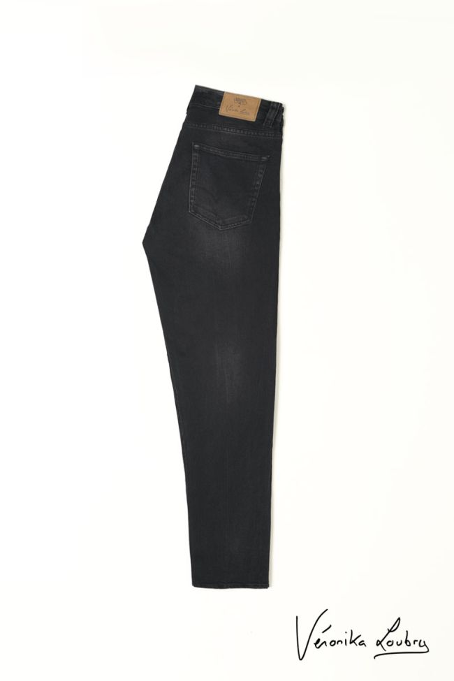 James 400/60 girlfriend by Véronika Loubry high-waisted jeans black