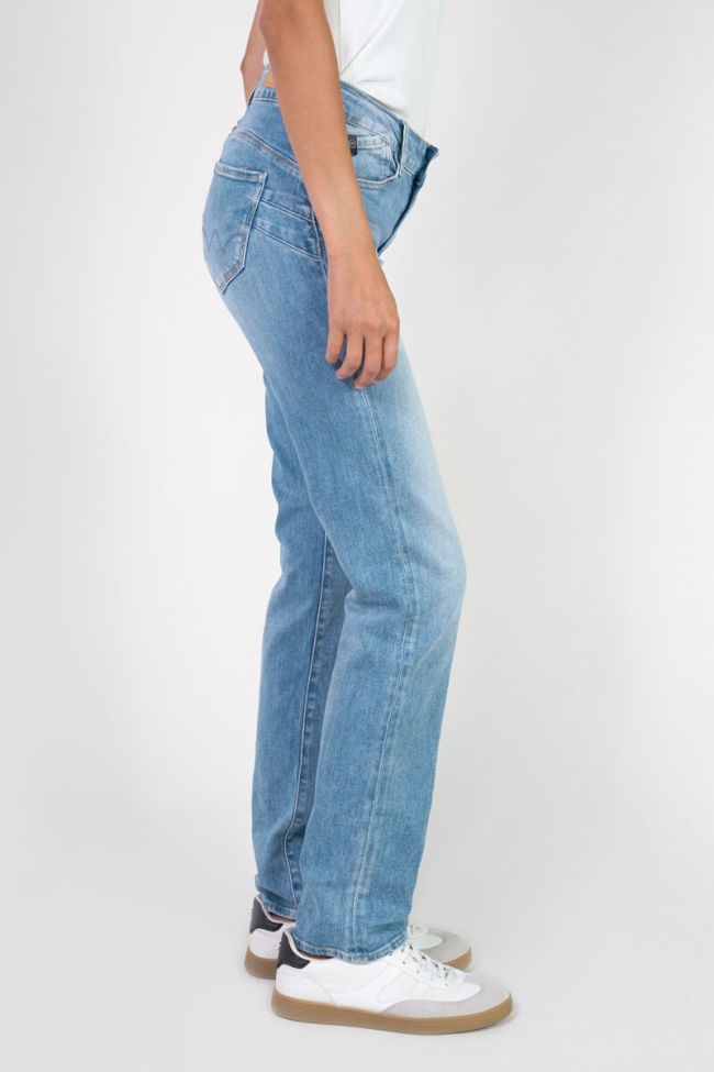 Jeans pulp regular Lamia high waist blue N°4