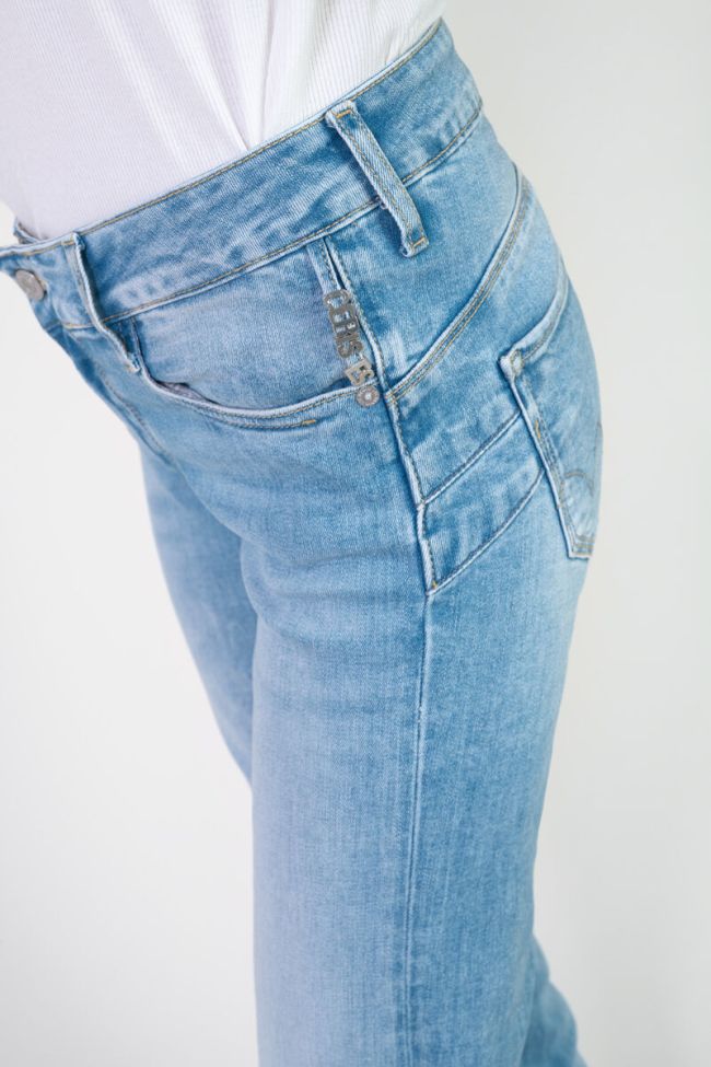 Jeans pulp regular Lamia high waist blue N°4