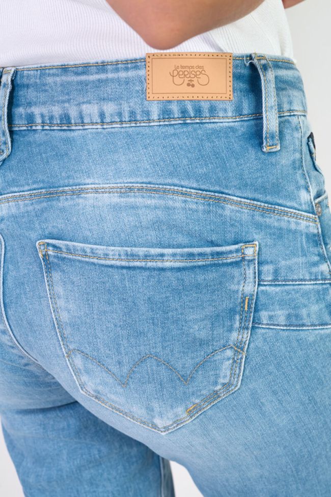 Jeans pulp regular Lamia high waist blue N°4