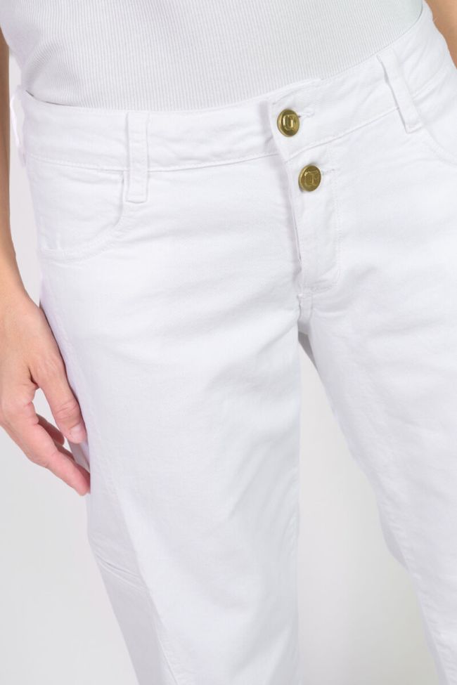 Jeans wide leg Lauryn white