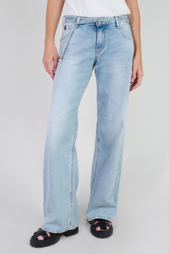 Jeans wide leg Lauryn jab blue N°5