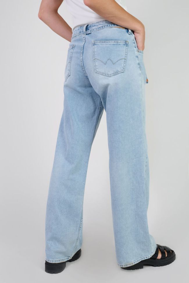 Jeans wide leg Lauryn jab blue N°5