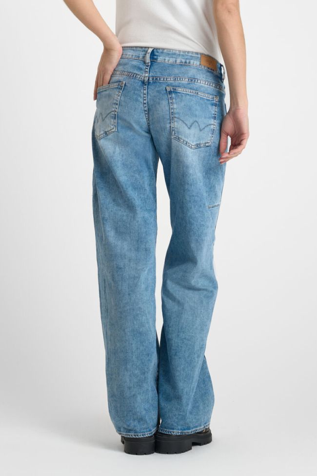 Jeans wide leg Lauryn Twist blue N°4