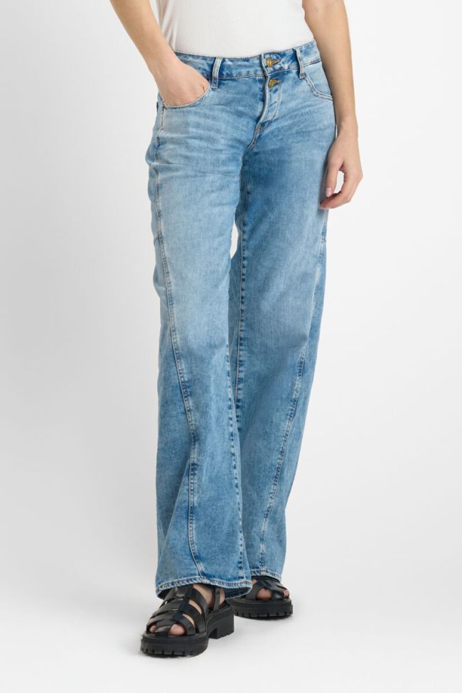Jeans wide leg Lauryn Twist blue N°4