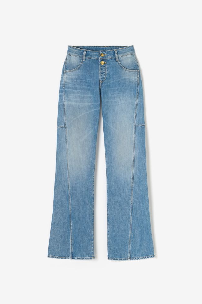 Jeans wide leg Lauryn Twist blue N°4