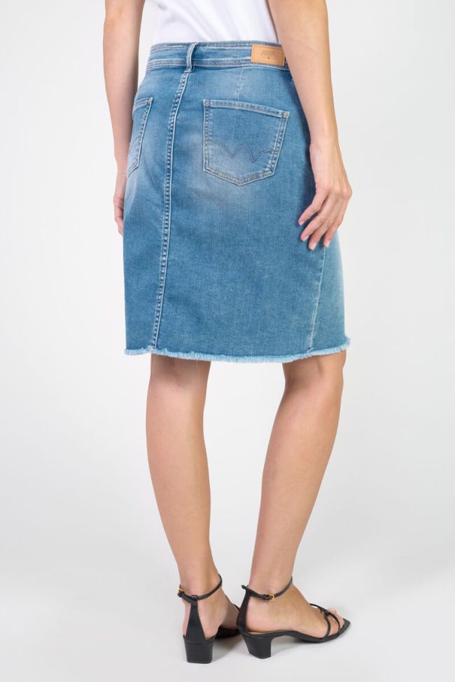 Ledisi denim skirt 