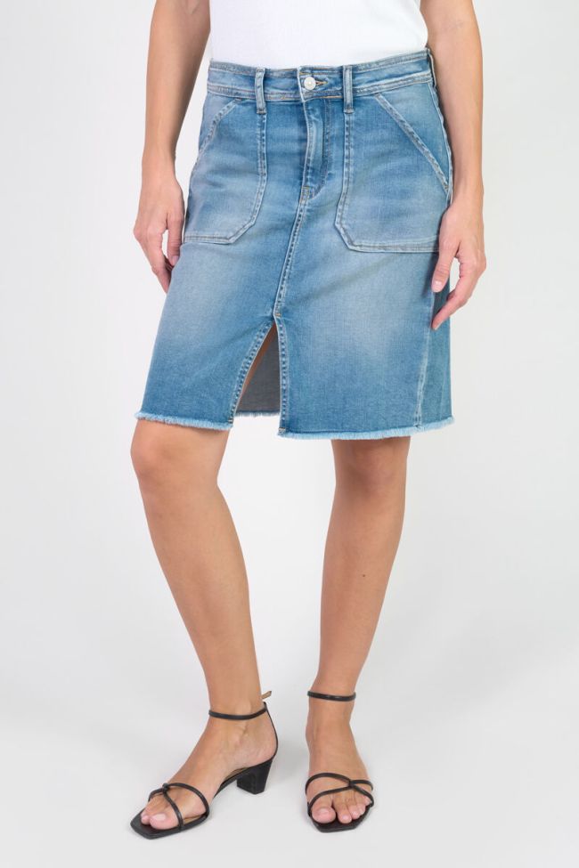Ledisi denim skirt 