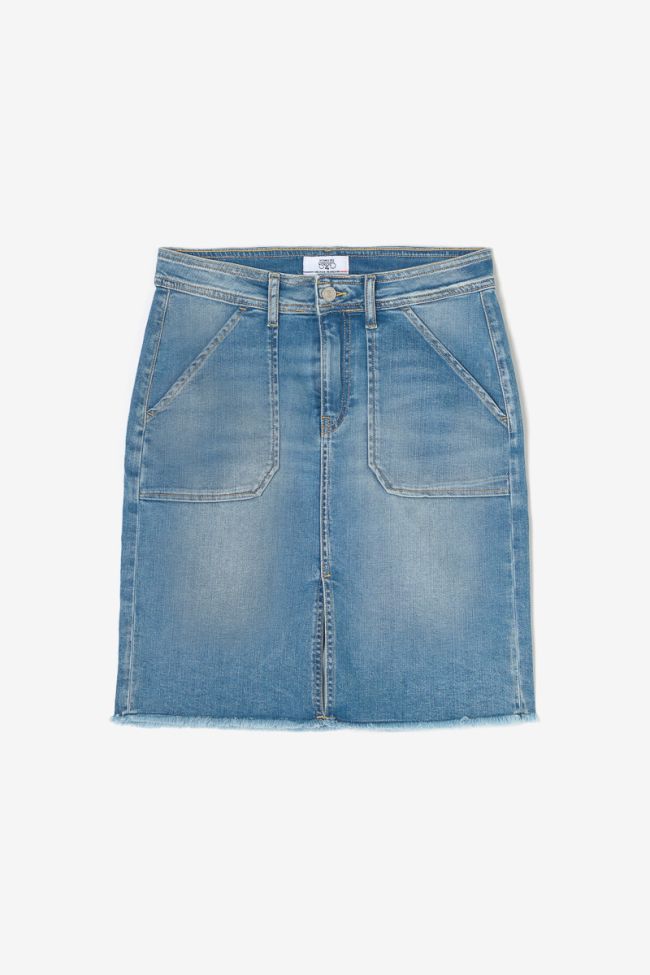 Ledisi denim skirt 