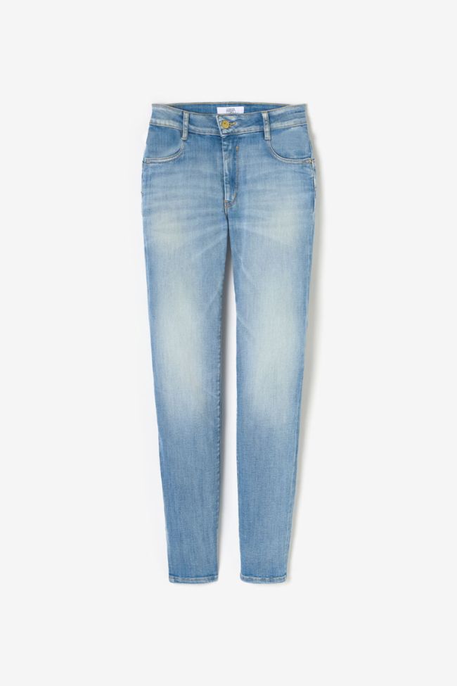 Jeans pulp slim Lonia high waist 7/8th blue N°4