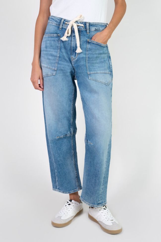 Jeans balloon Madie high-waist blue N°4