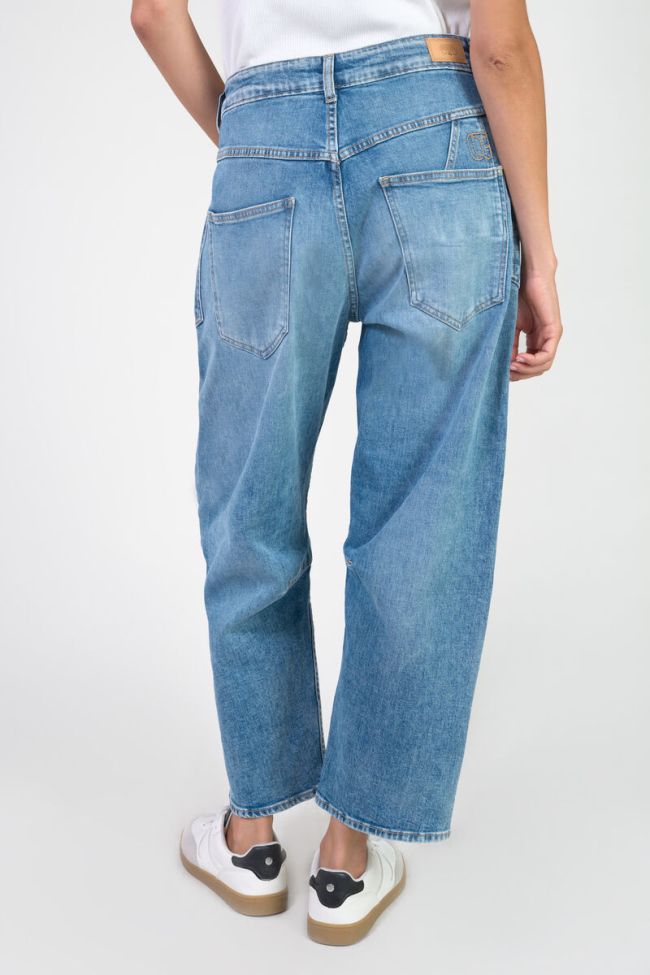 Jeans balloon Madie high-waist blue N°4