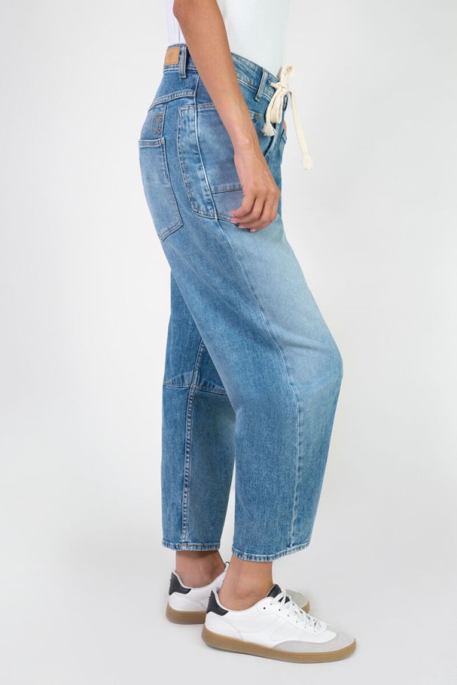 Jeans balloon Madie high-waist blue N°4