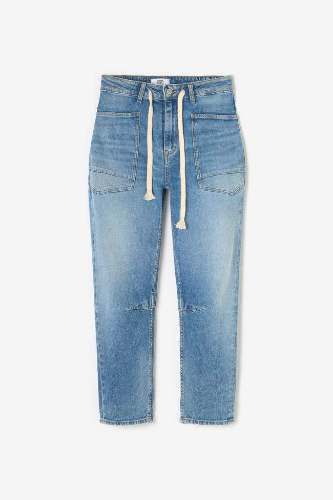 Jeans balloon Madie high-waist blue N°4