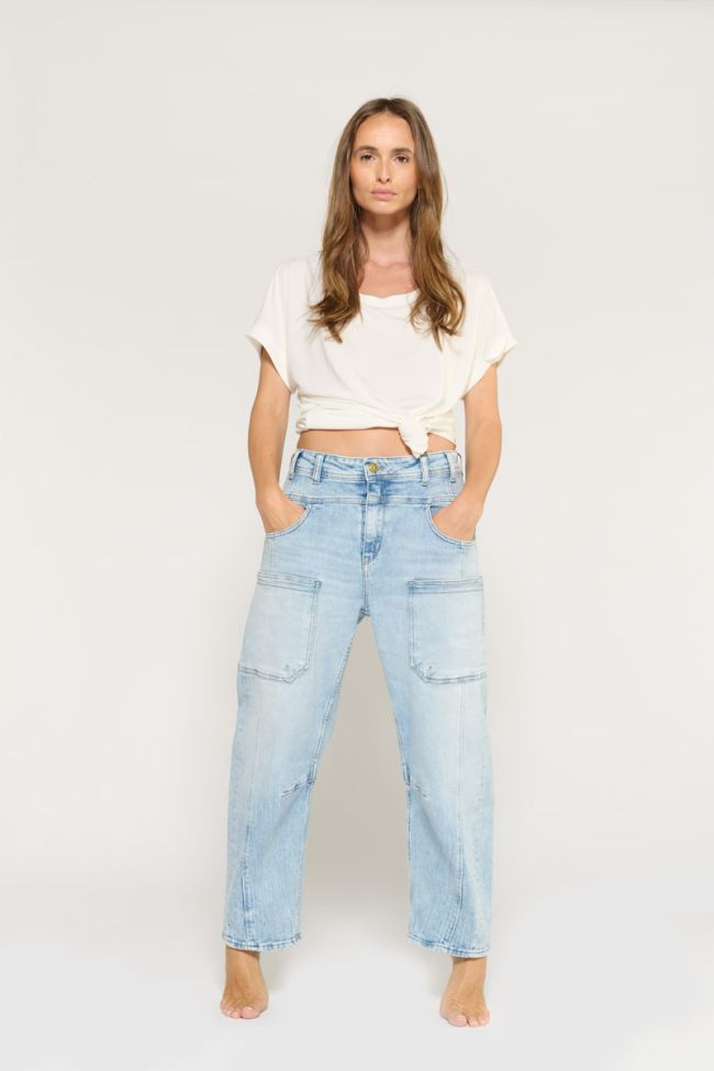 Jeans balloon Madie Neo blue N°5