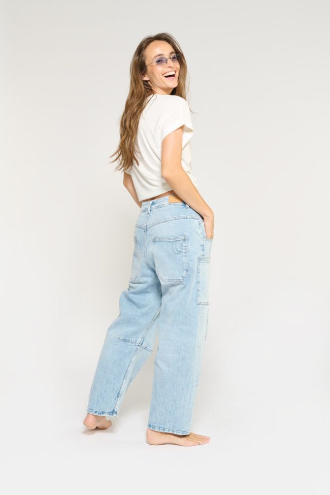 Jeans balloon Madie Neo blue N°5