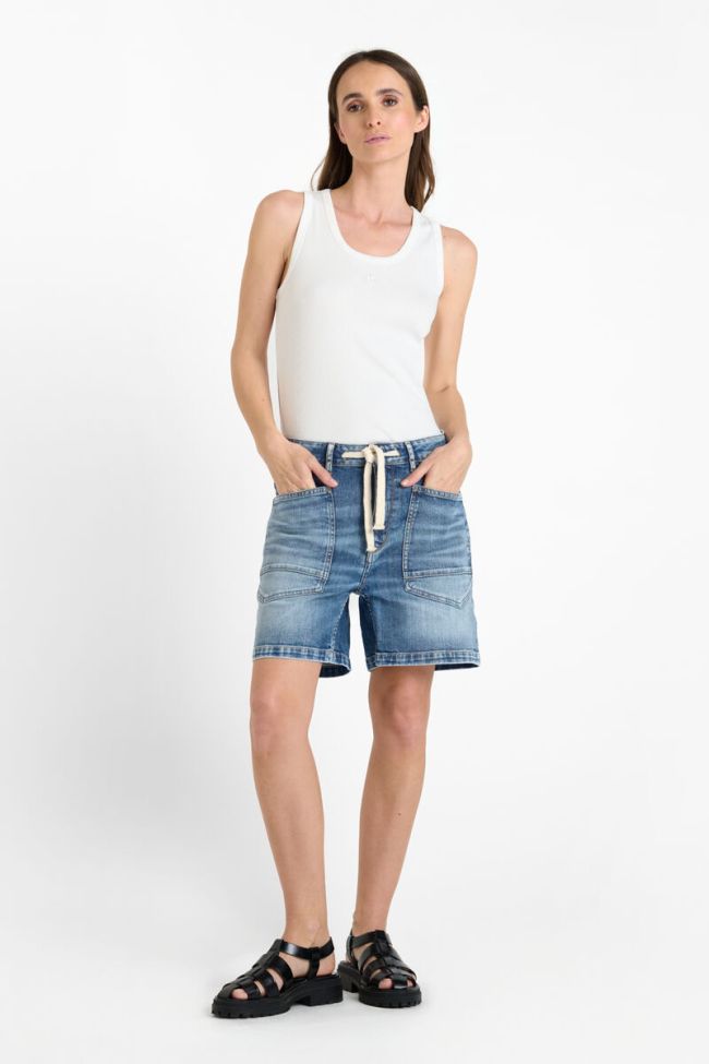 Short en jeans Mado
