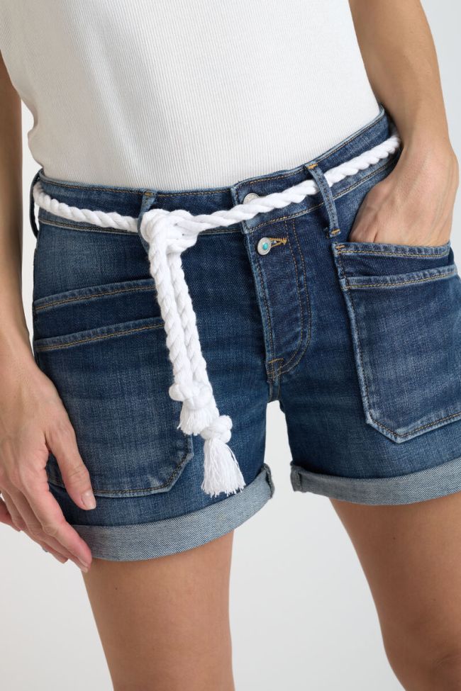 Madrague denim shorts