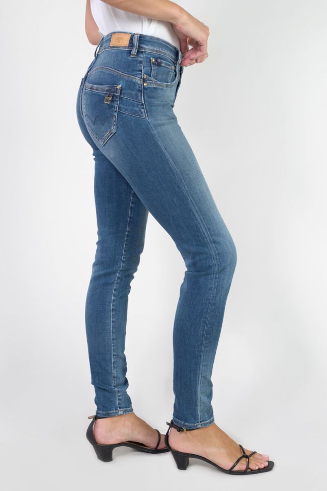 Jeans pulp slim Nea high waist blue N°3
