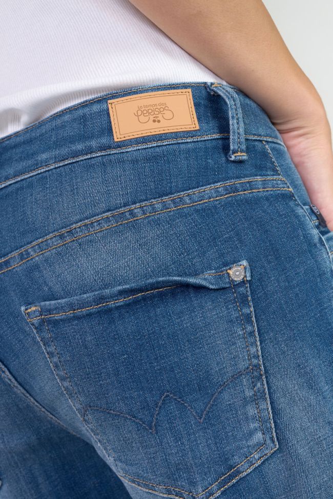 Jeans Priska high waist 7/8th blue N°3