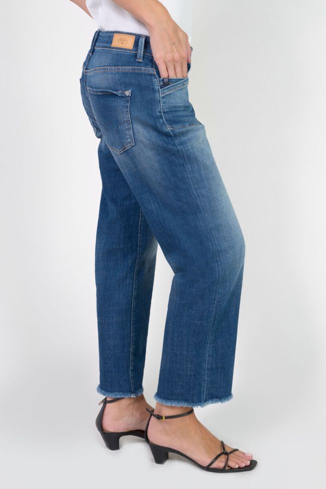 Jeans Priska high waist 7/8th blue N°3