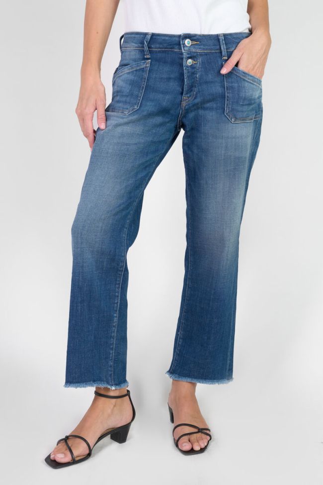 Jeans Priska high waist 7/8th blue N°3