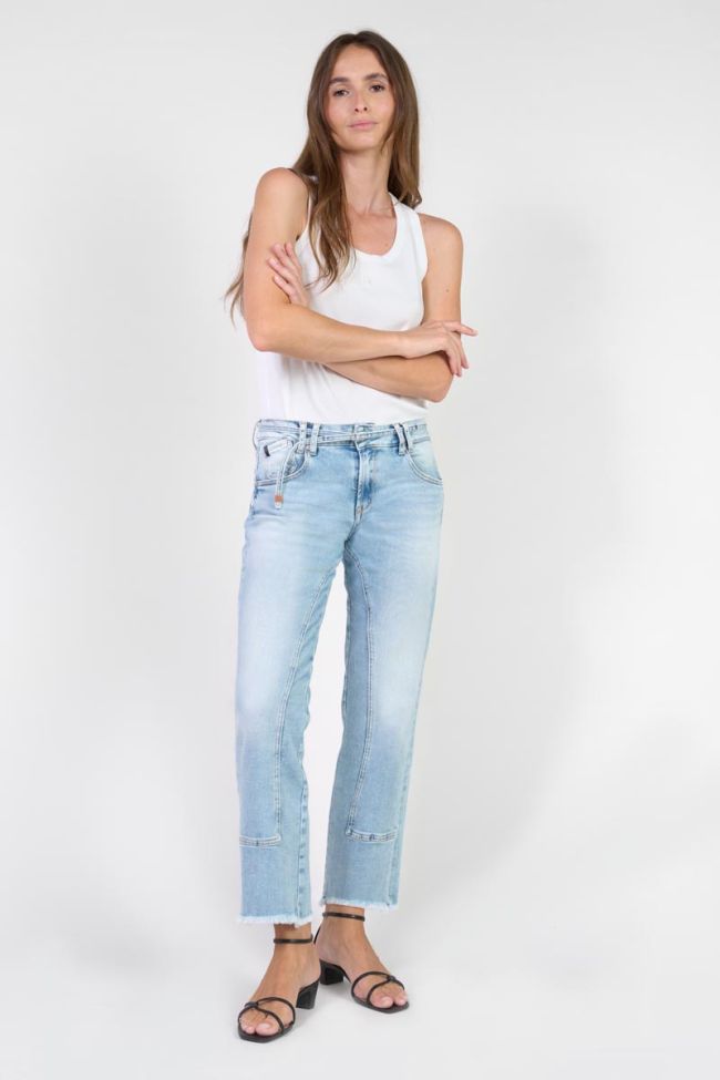 Jeans Prisse high waist 7/8th blue N°5