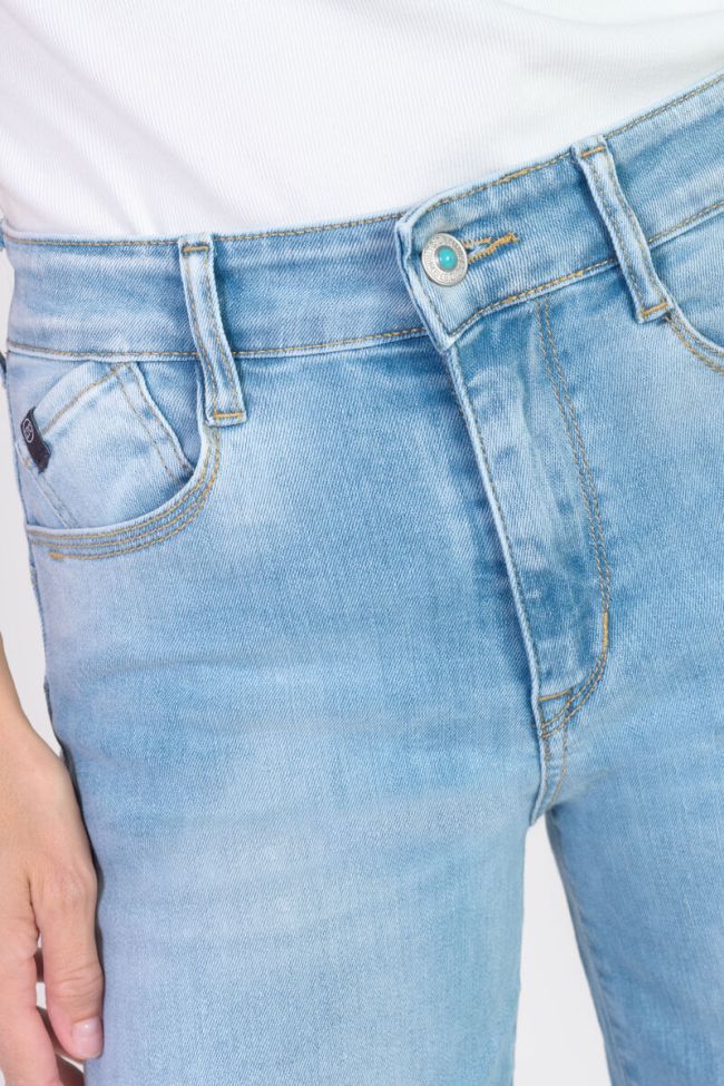 Jeans pulp wide leg high waist 7/8th blue N°4