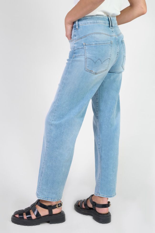 Jeans pulp wide leg high waist 7/8th blue N°4