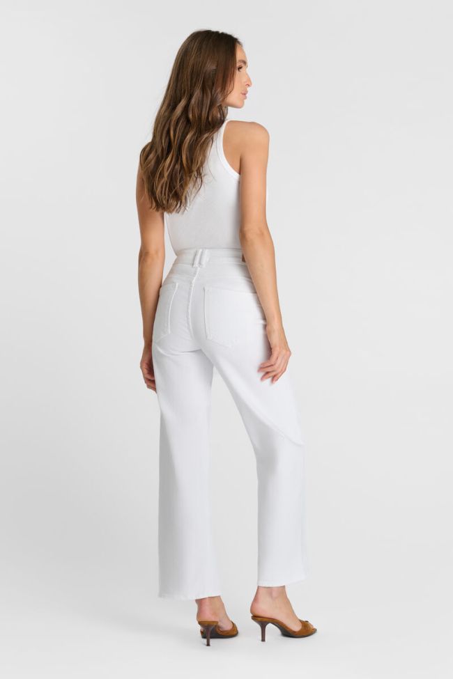 Jeans pulp wide leg white