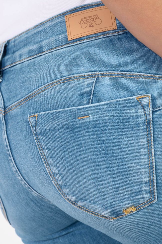 Jeans pulp slim 7/8th blue N°4