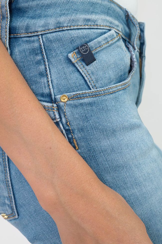 Jeans pulp slim 7/8th blue N°4