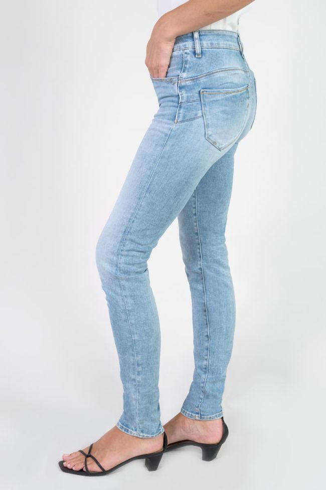 Jeans pulp slim Basic high waist blue N°5