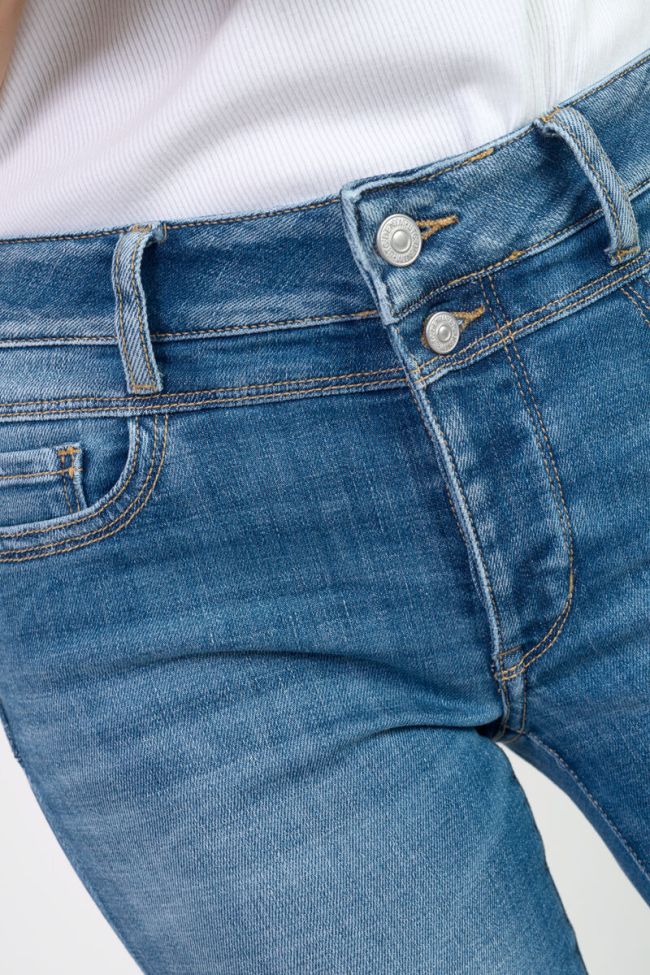 Jeans pulp regular Ami high waist 7/8th blue N°4