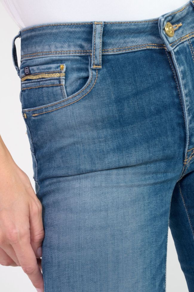 Jeans pulp regular Volos high waist blue N°3