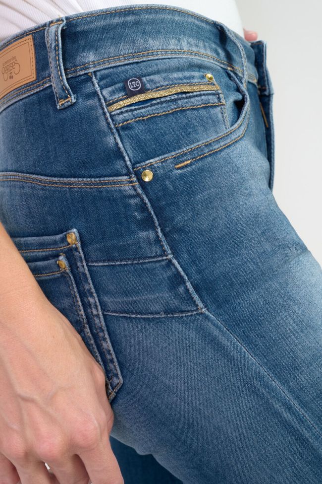 Jeans pulp regular Volos high waist blue N°3