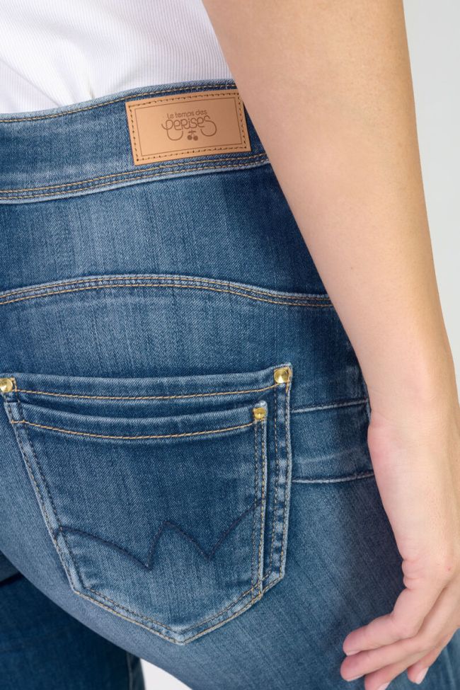 Jeans pulp regular Volos high waist blue N°3