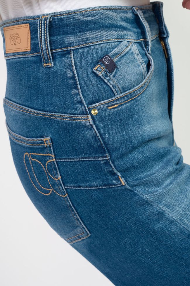 Jeans pulp wide leg Zaho high waist 7/8th blue N°3