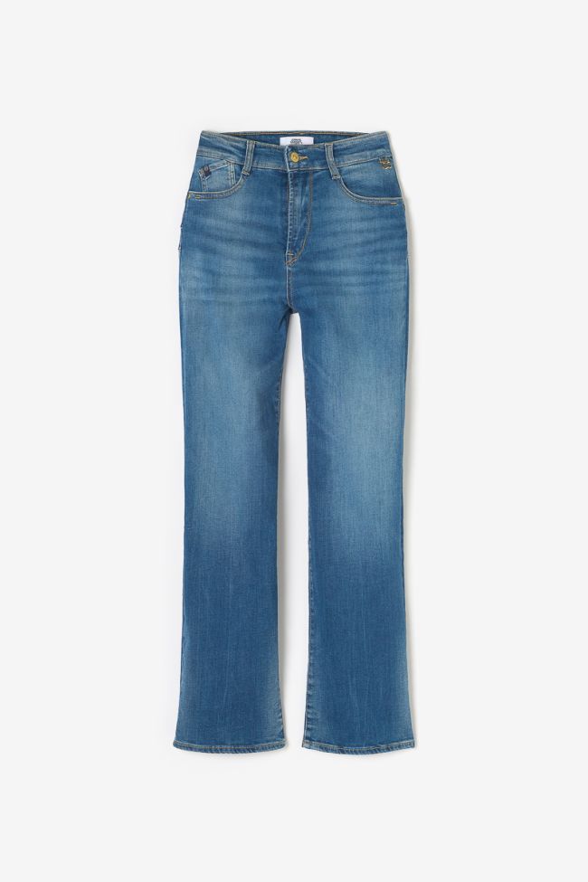 Jeans pulp wide leg Zaho high waist 7/8th blue N°3