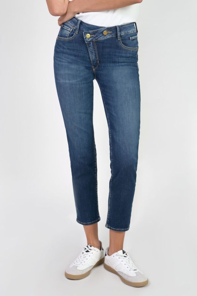 Jeans pulp regular Zep high waist 7/8th blue N°2