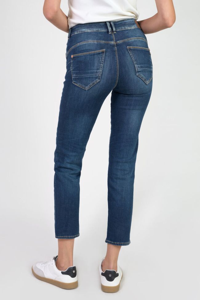 Jeans pulp regular Zep high waist 7/8th blue N°2