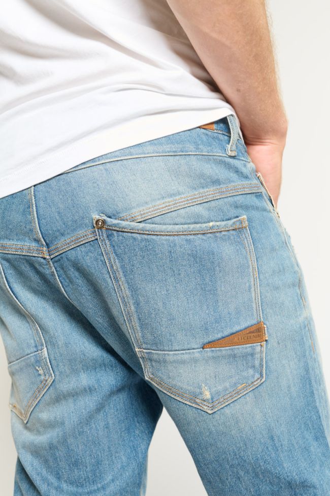 Jeans 800/60 loose Walters destroy blue N°4