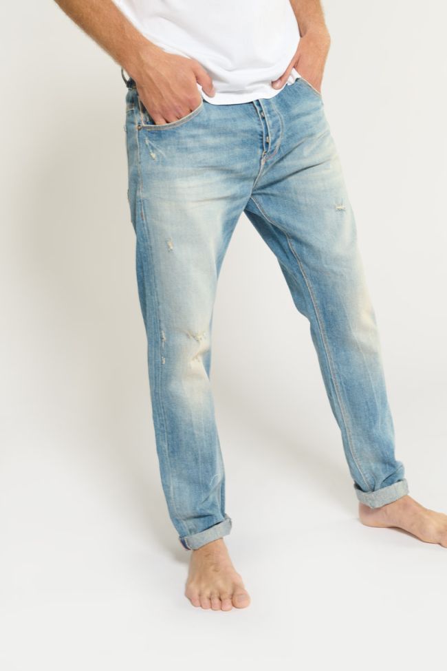 Jeans 800/60 loose Walters destroy blue N°4