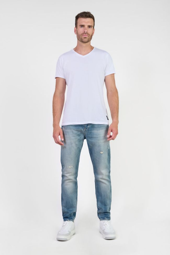 Jeans 800/60 loose Walters destroy blue N°4